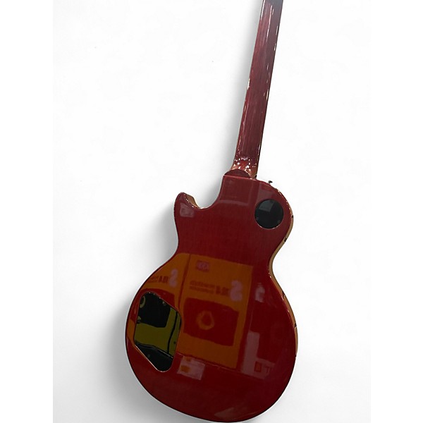 Used Gibson Les Paul Classic Heritage Cherry Sunburst Solid Body Electric Guitar