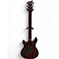 Used PRS SE Custom 24 Yellow Tiger Solid Body Electric Guitar