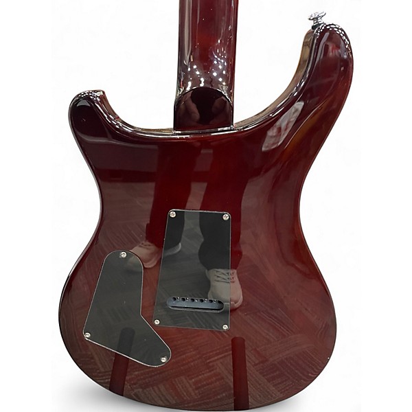 Used PRS SE Custom 24 Yellow Tiger Solid Body Electric Guitar