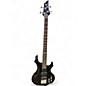 Used ESP LTD F104 Black Electric Bass Guitar thumbnail