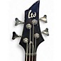Used ESP LTD F104 Black Electric Bass Guitar