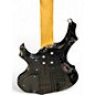 Used ESP LTD F104 Black Electric Bass Guitar