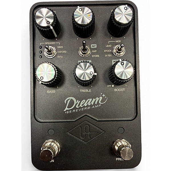 Used Universal Audio Dream '65 Reverb Amp Effects Guitar Preamp