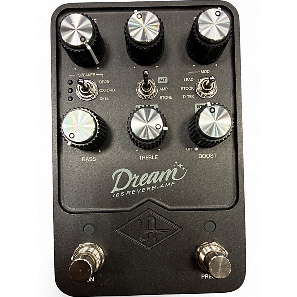 Used Universal Audio Dream '65 Reverb Amp Effects Guitar Preamp