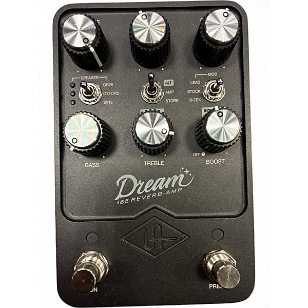 Used Universal Audio Dream '65 Reverb Amp Effects Guitar Preamp