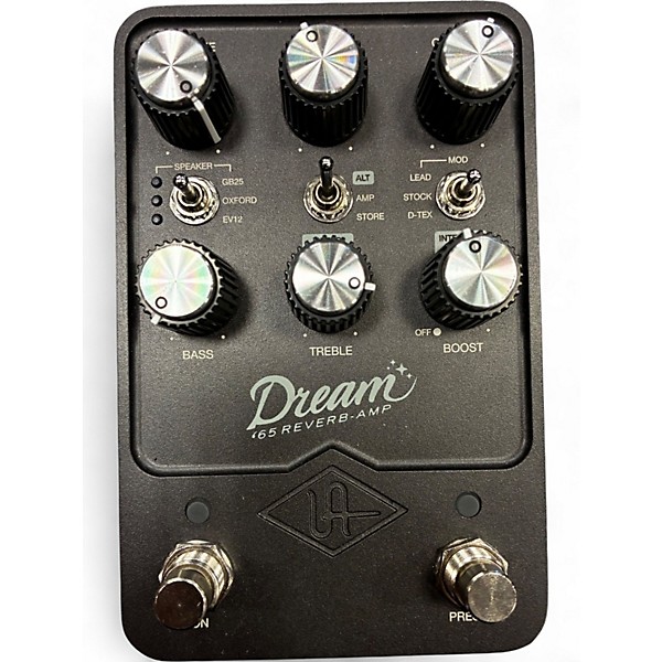 Used Universal Audio Dream '65 Reverb Amp Effects Guitar Preamp