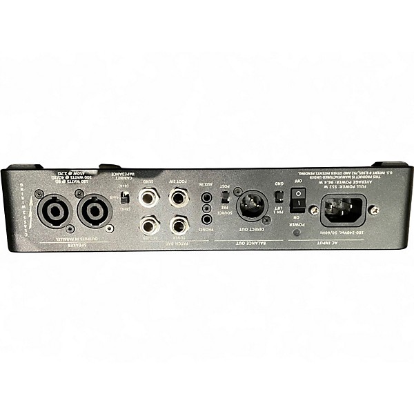 Used Gallien-Krueger LEGACY 500 Bass Amp Head
