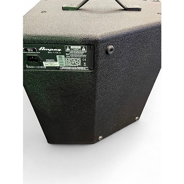 Used Ampeg BA112V2 50W 1x12 Bass Combo Amp