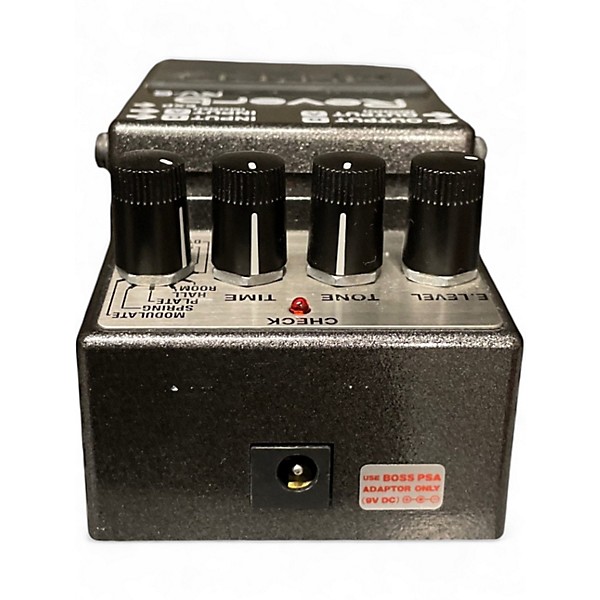 Used BOSS RV6 Digital Reverb Effect Pedal