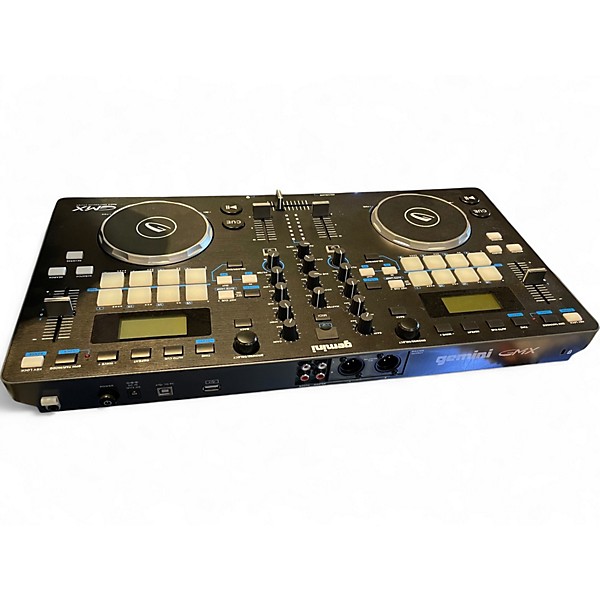 Used Gemini GMIX DJ CONTROLLER Turntable