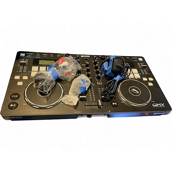 Used Gemini GMIX DJ CONTROLLER Turntable
