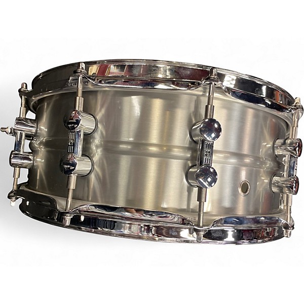 Used SONOR 14in KOMPRESSOR ALUMINUM 14X5.75 Aluminum Drum