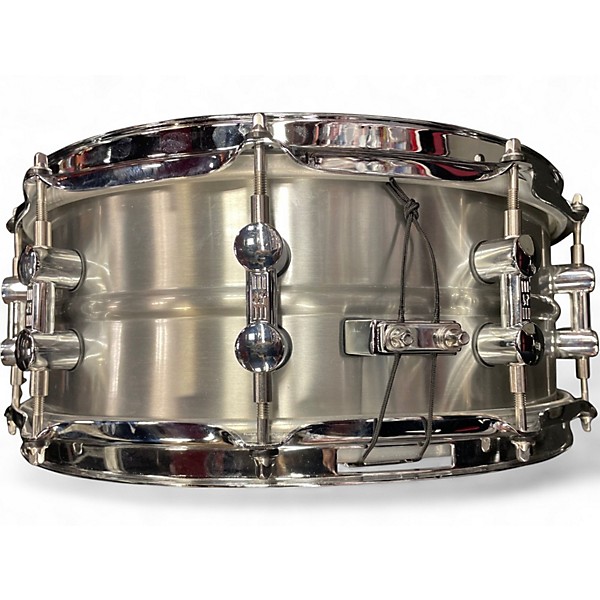 Used SONOR 14in KOMPRESSOR ALUMINUM 14X5.75 Aluminum Drum