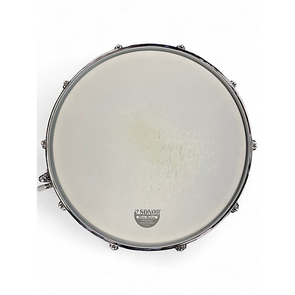 Used SONOR 14in KOMPRESSOR ALUMINUM 14X5.75 Aluminum Drum