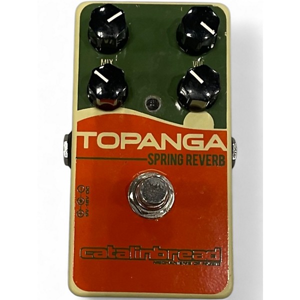 Used Catalinbread Topanga Spring Reverb Effect Pedal