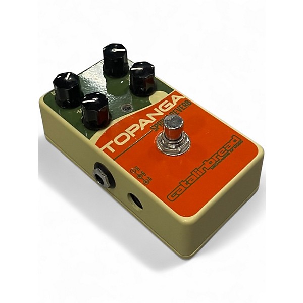 Used Catalinbread Topanga Spring Reverb Effect Pedal