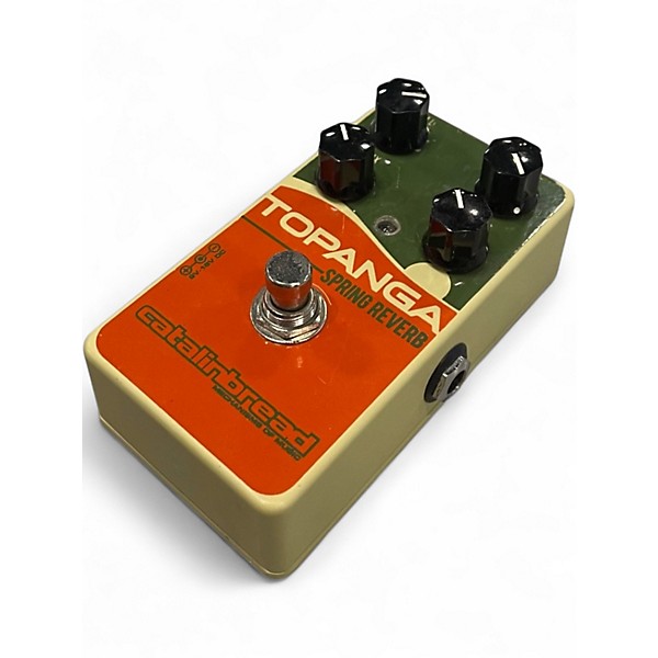 Used Catalinbread Topanga Spring Reverb Effect Pedal