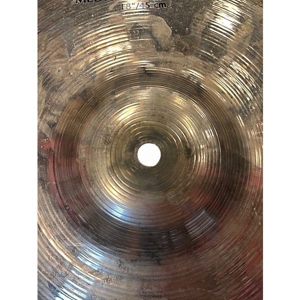 Used Zildjian 18in S Family Medium Thin Crash Cymbal