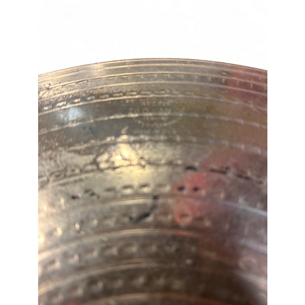 Used Zildjian 14in Scimitar Hi Hat Bottom Cymbal