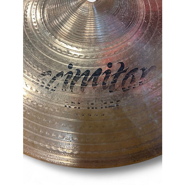 Used Zildjian 14in Scimitar Hi Hat Bottom Cymbal