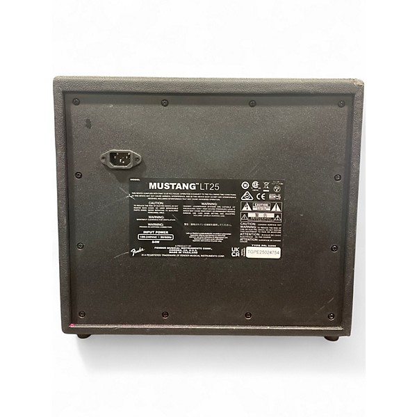 Used Fender Mustang LT25 25W 1x8 Guitar Combo Amp