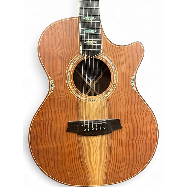 Used Cole Clark ANGEL 3 Natural Acoustic Electric Guitar