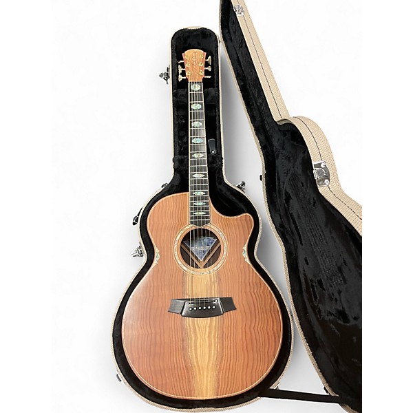 Used Cole Clark ANGEL 3 Natural Acoustic Electric Guitar