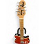 Used Ernie Ball Music Man Axis Super Sport HH Orange Solid Body Electric Guitar thumbnail