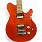 Used Ernie Ball Music Man Axis Super Sport HH Orange Solid Body Electric Guitar