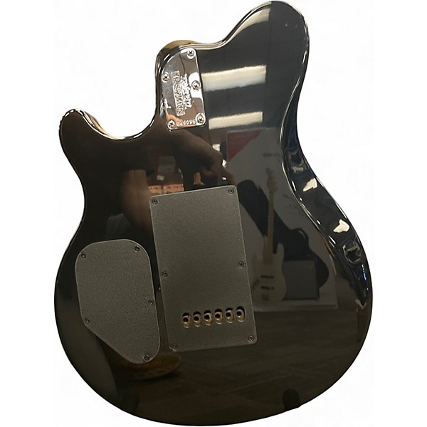 Used Ernie Ball Music Man Axis Super Sport HH Orange Solid Body Electric Guitar