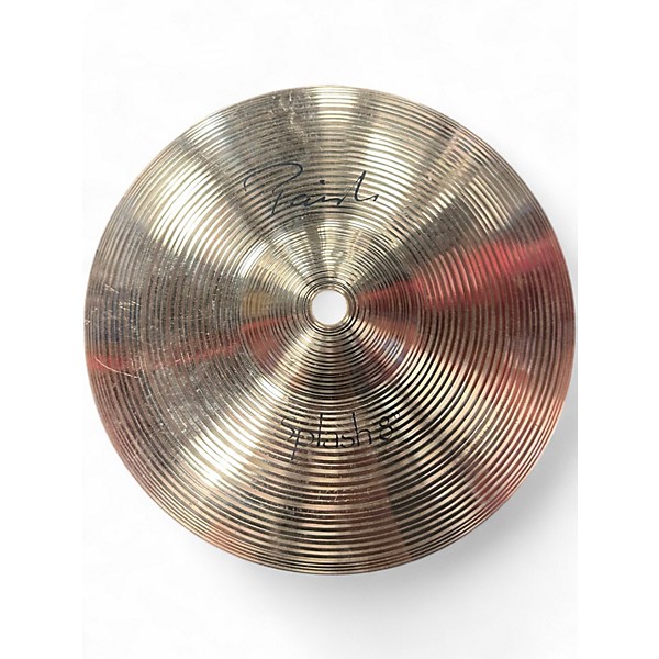 Used Paiste 8in Signature Splash Cymbal
