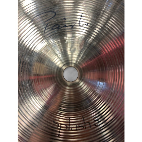 Used Paiste 8in Signature Splash Cymbal