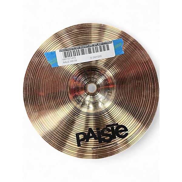Used Paiste 8in Signature Splash Cymbal
