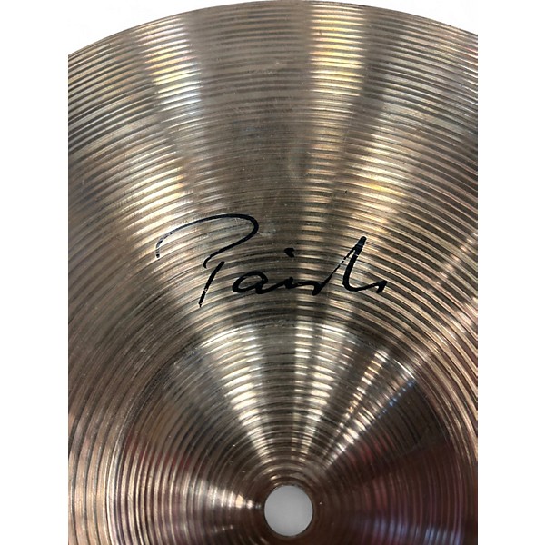 Used Paiste 14in Signature Fast Crash Cymbal
