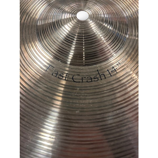 Used Paiste 14in Signature Fast Crash Cymbal