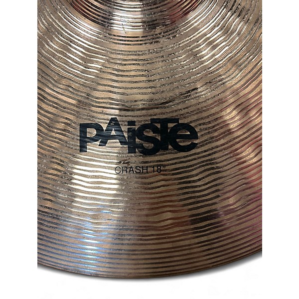 Used Paiste 18in Alpha Rock China Cymbal