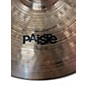 Used Paiste 18in Alpha Rock China Cymbal