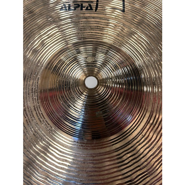 Used Paiste 18in Alpha Rock China Cymbal