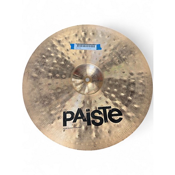 Used Paiste 18in Alpha Rock China Cymbal