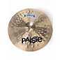 Used Paiste 18in Alpha Rock China Cymbal
