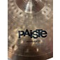Used Paiste 20in ALPHA POWER RIDE Cymbal