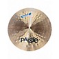 Used Paiste 20in ALPHA POWER RIDE Cymbal