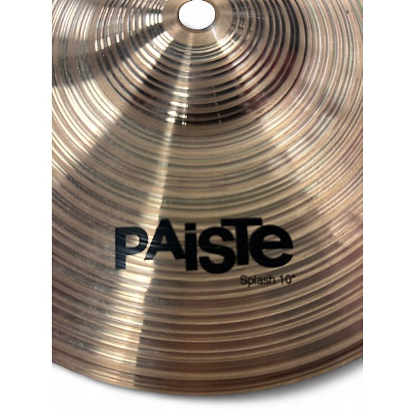 Used Paiste 10in 802 SPLASH Cymbal