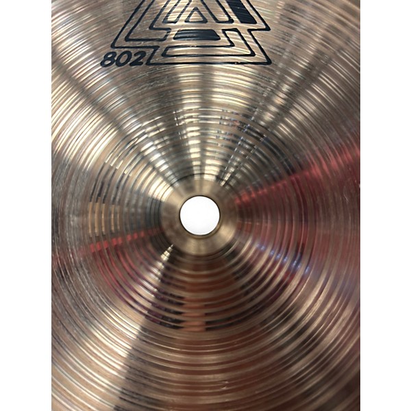 Used Paiste 10in 802 SPLASH Cymbal