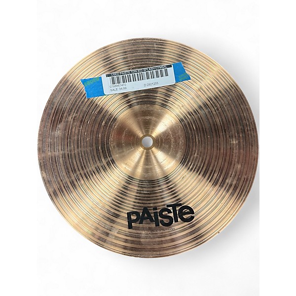 Used Paiste 10in 802 SPLASH Cymbal
