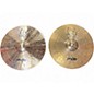Used Paiste 14in Alpha Boomer Hi Hat Pair Cymbal thumbnail