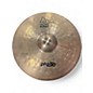 Used Paiste 14in Alpha Boomer Hi Hat Pair Cymbal