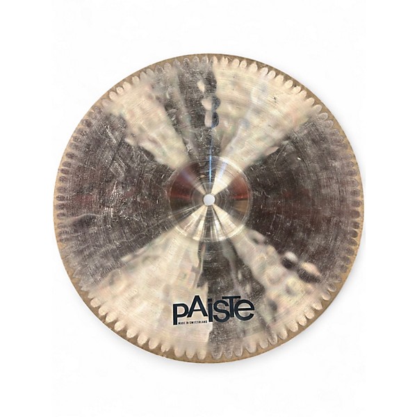 Used Paiste 14in Alpha Boomer Hi Hat Pair Cymbal