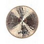 Used Paiste 14in Alpha Boomer Hi Hat Pair Cymbal