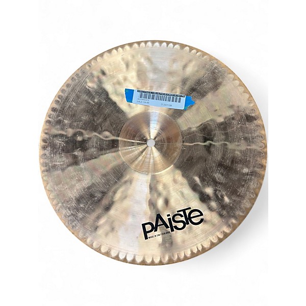 Used Paiste 14in Alpha Boomer Hi Hat Pair Cymbal